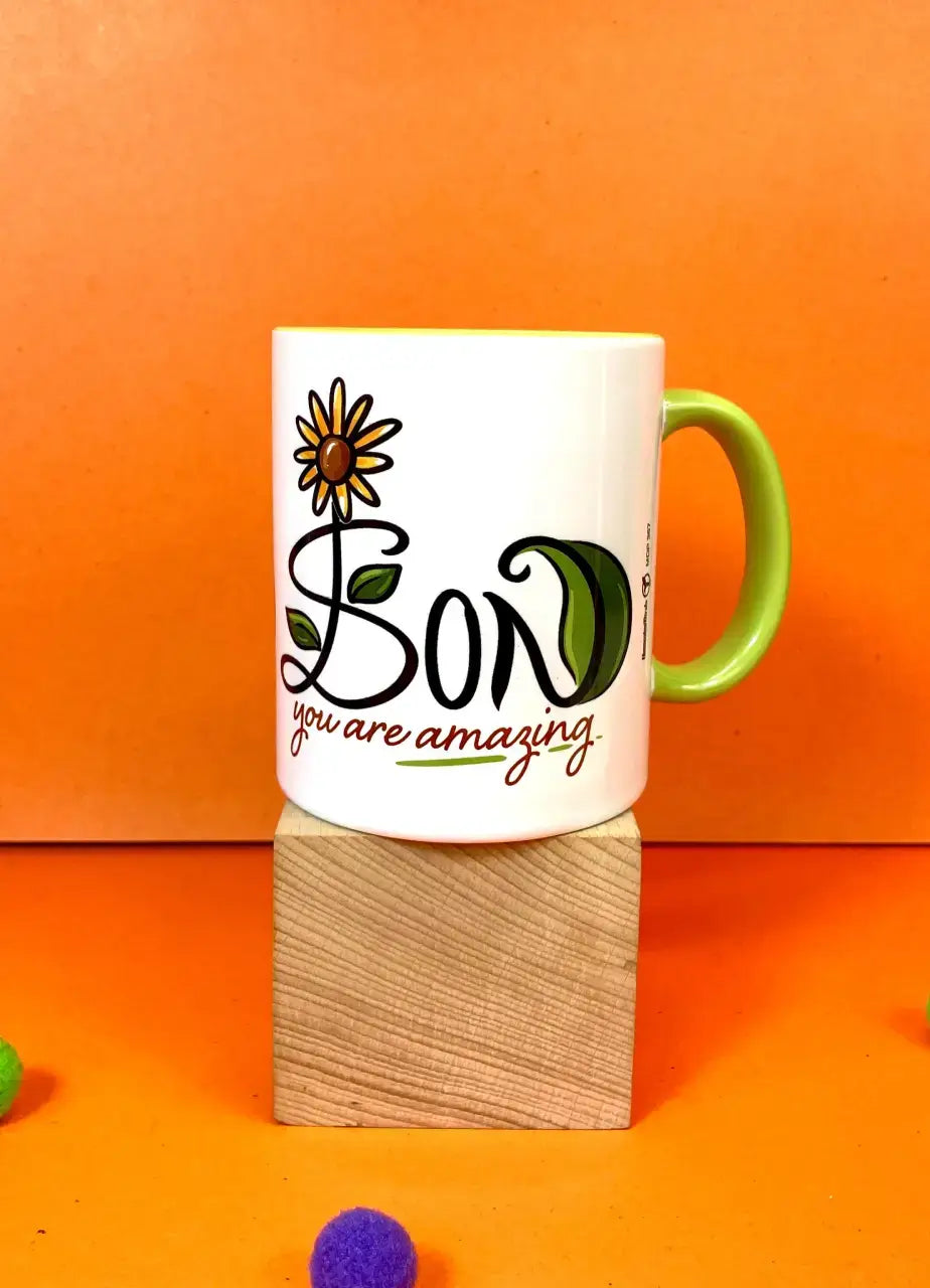 Son You Are Amazing Mug - MDP367