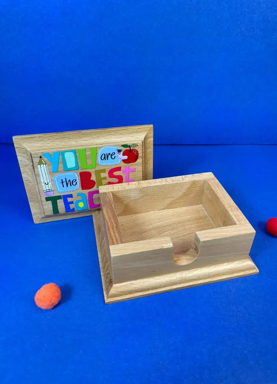 You Are The Best Teacher Visiting Card Holder - VCHR5