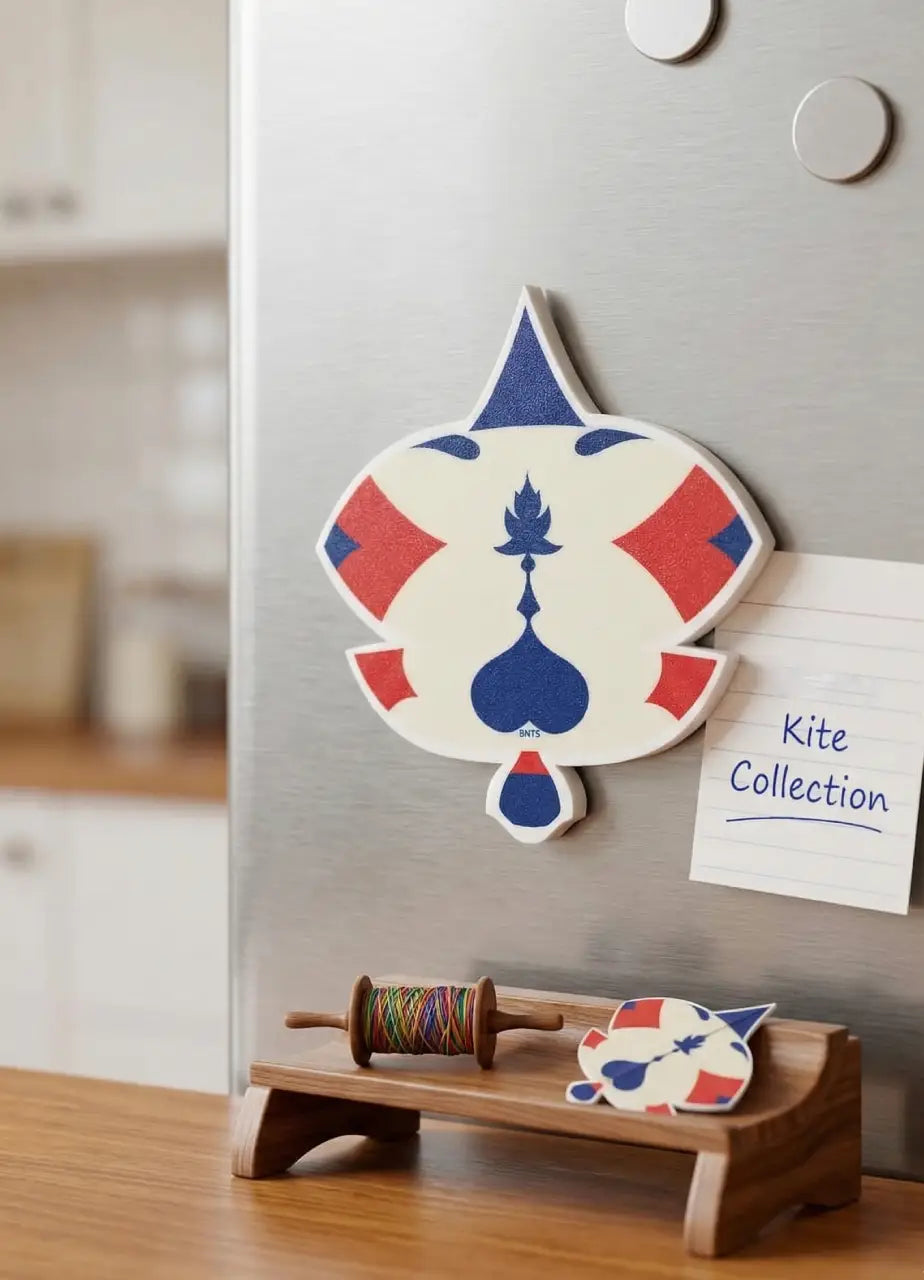 Kite Fridge Magnet - BNT3