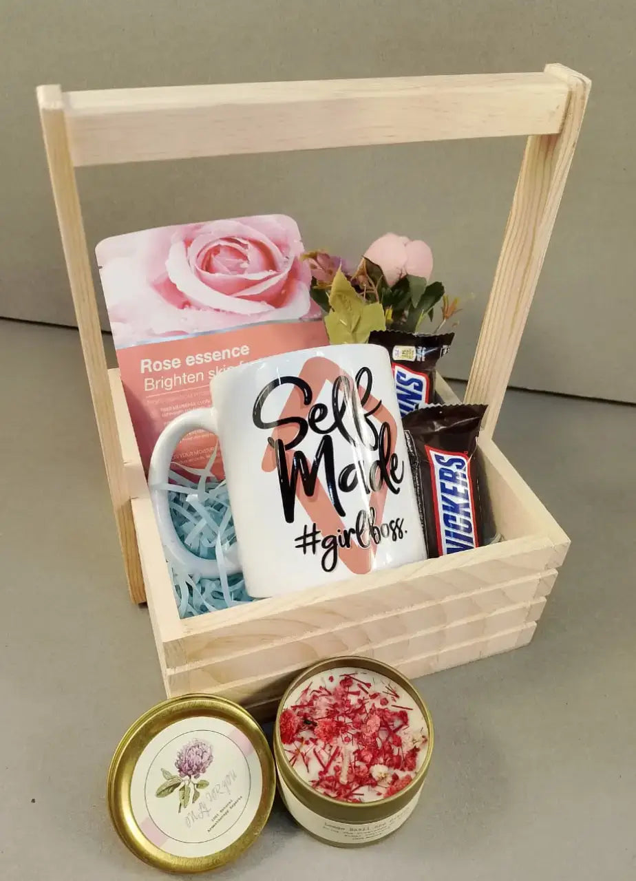 Girl Boss Gift Basket