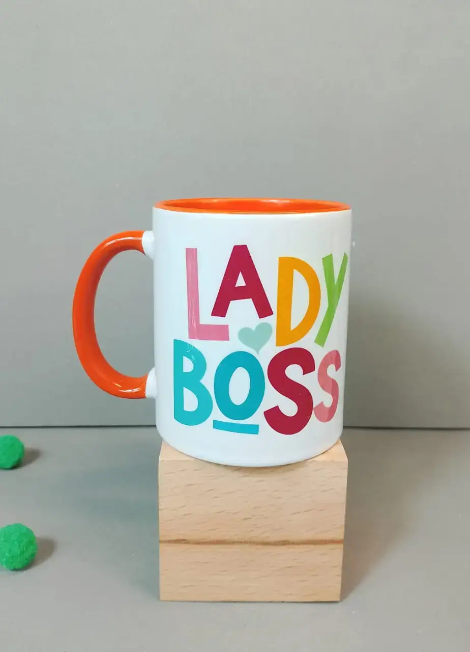 Boss Lady Mug - MDP372