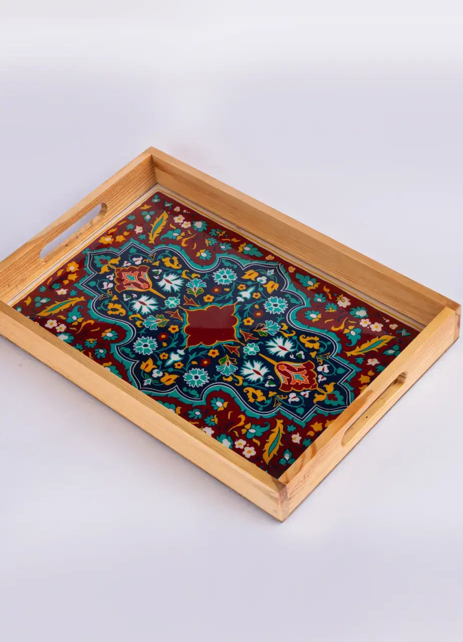 Gulistan Wooden Tray - 914A