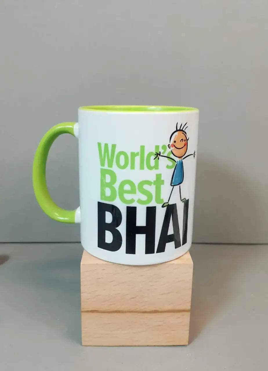 World's Best Brother Bhai Mug - MDP376