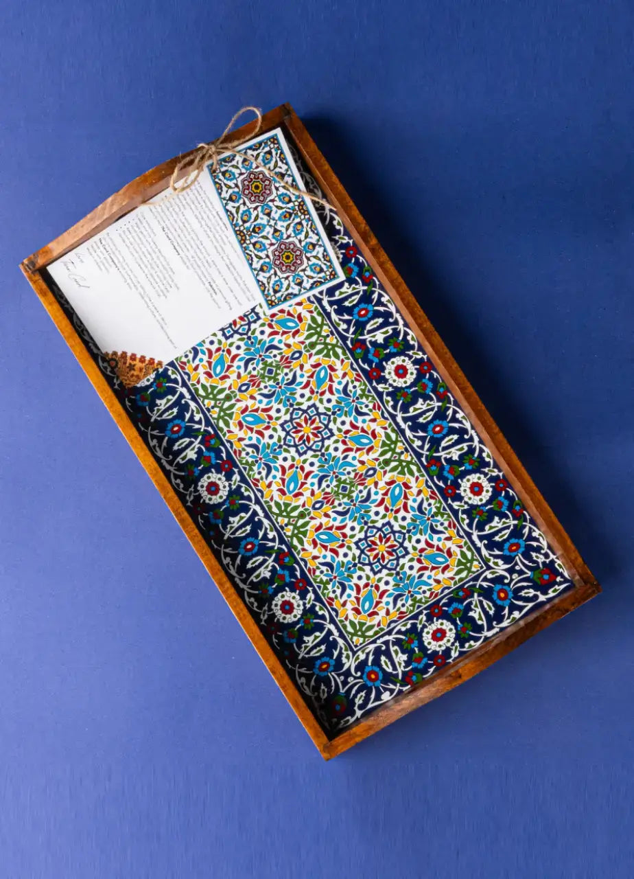 Wooden Tray -