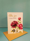 Card For Abu Jee 3370