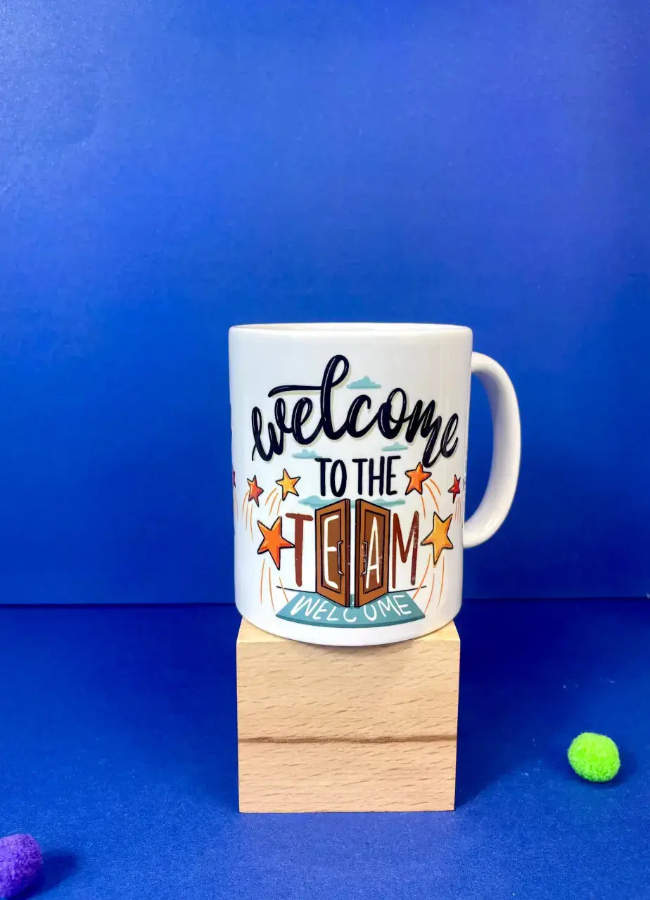 Welcome To The Team Mug - MDP381
