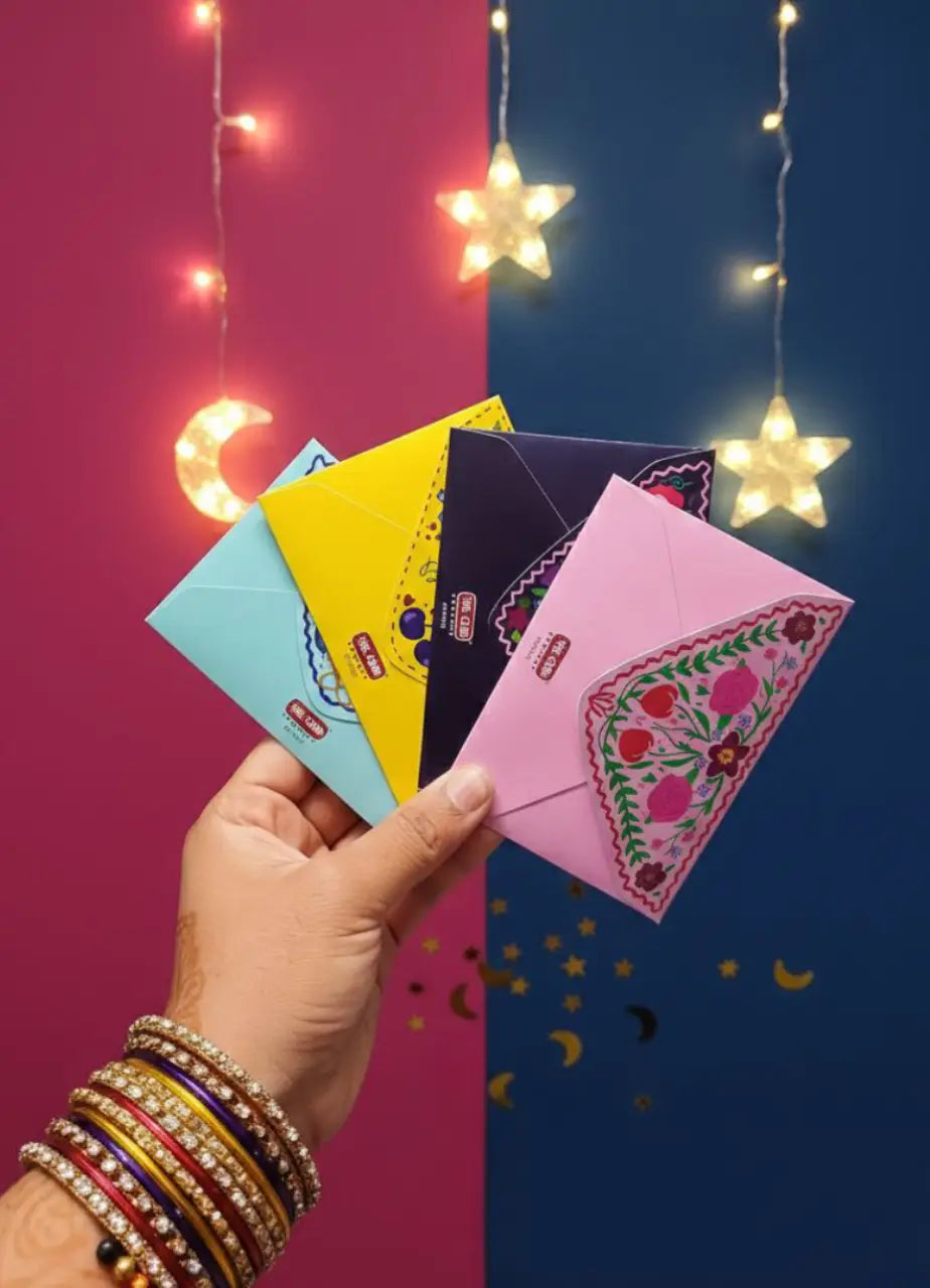 Eid Envelopes - Pack of 8