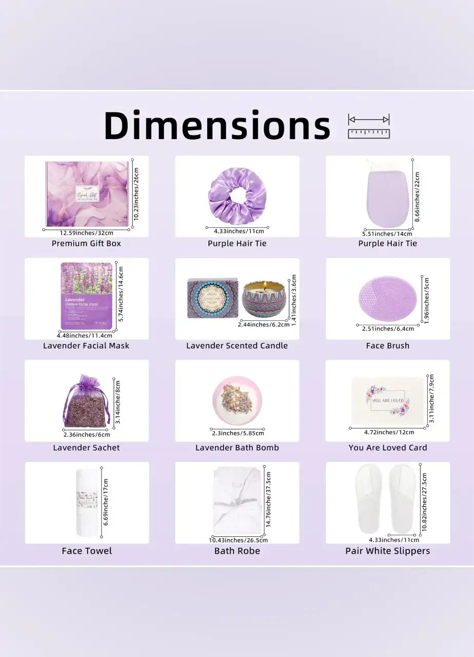 Luxury Lavender Bliss Love Box