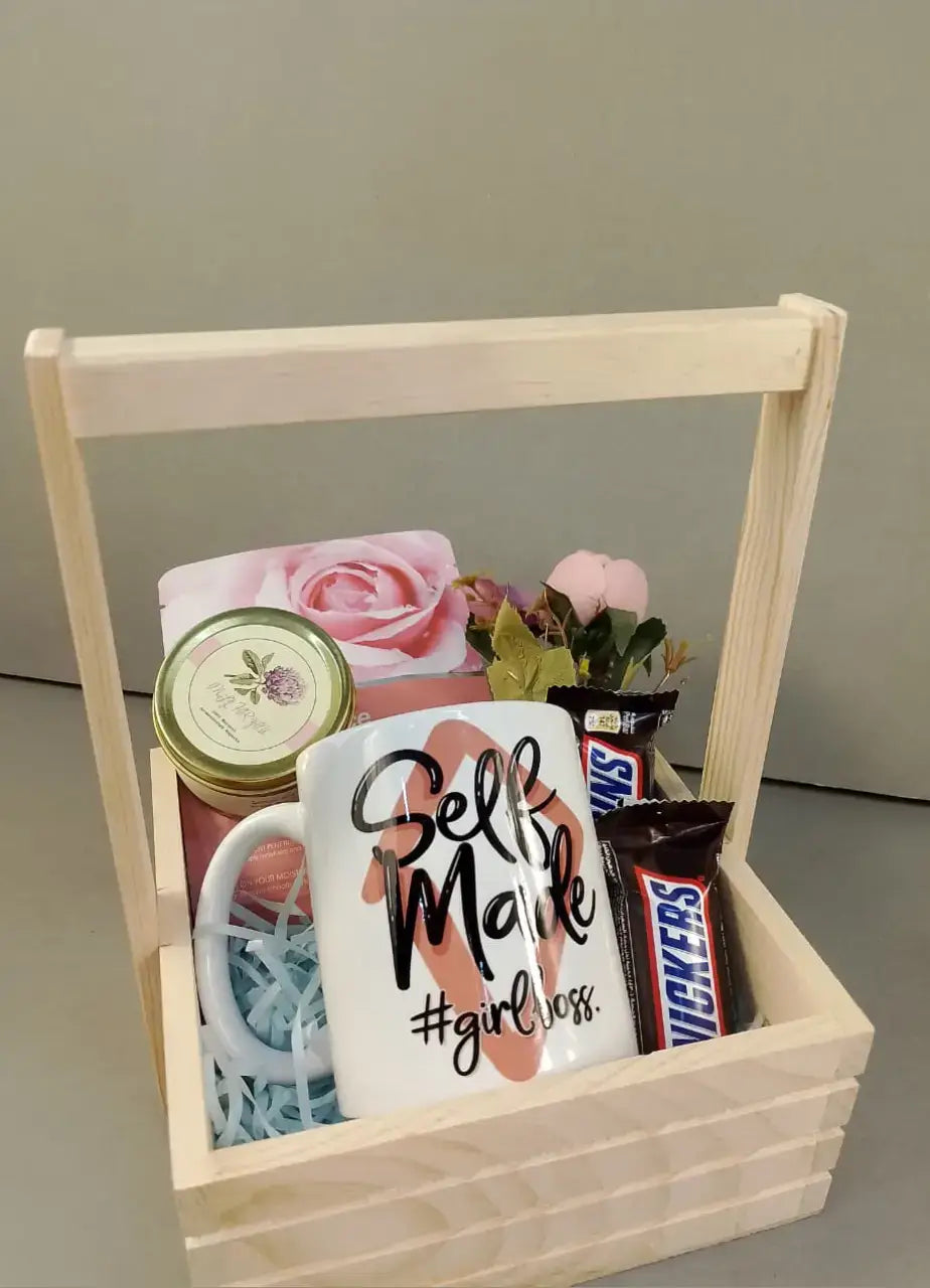 Girl Boss Gift Basket