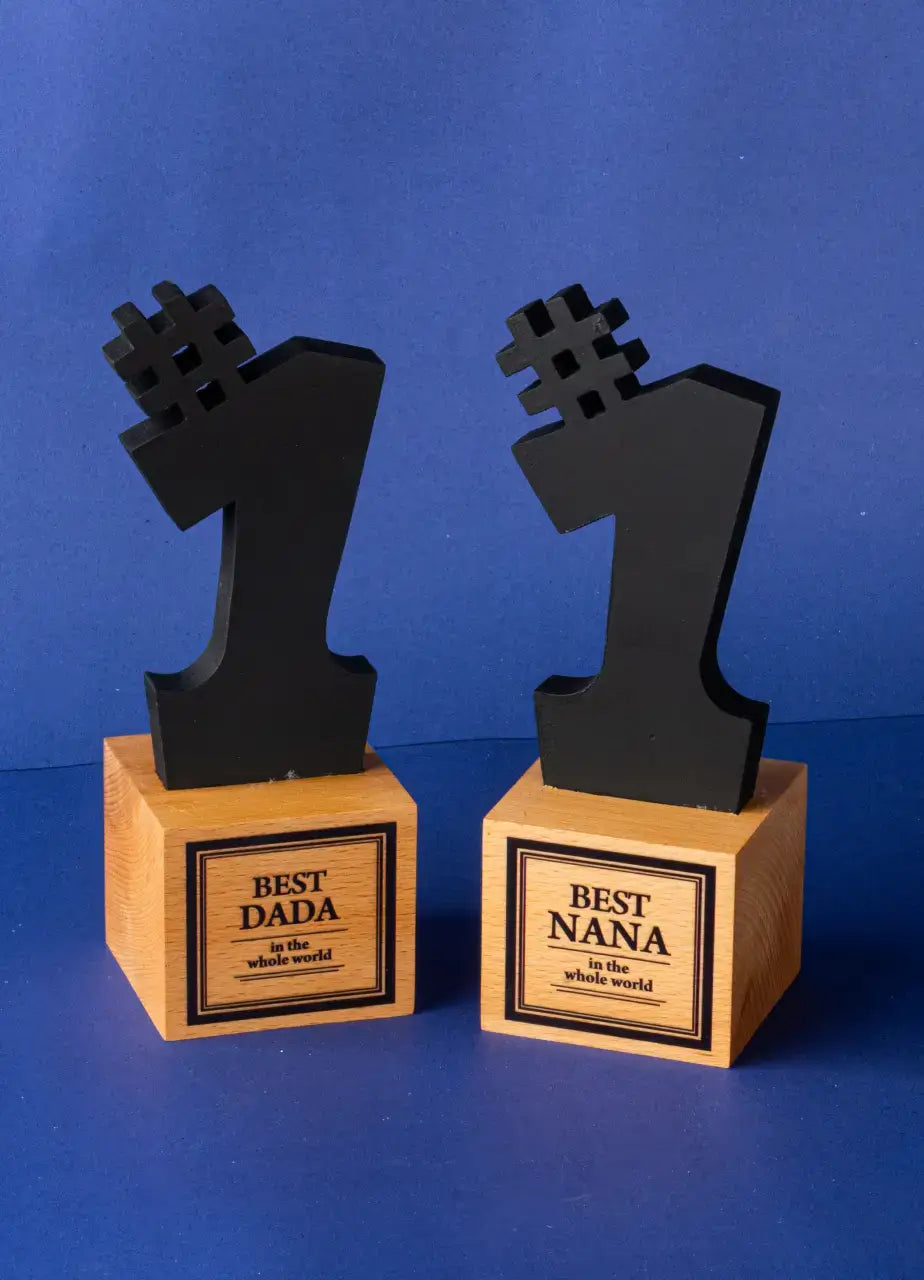 Bundle offer - Best Nana / Dada Award