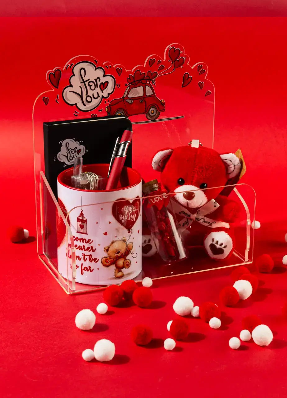 For You Acrylic Basket