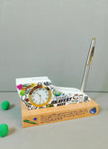 World's Okayest Boss Pen And Card Holder - CLVP08