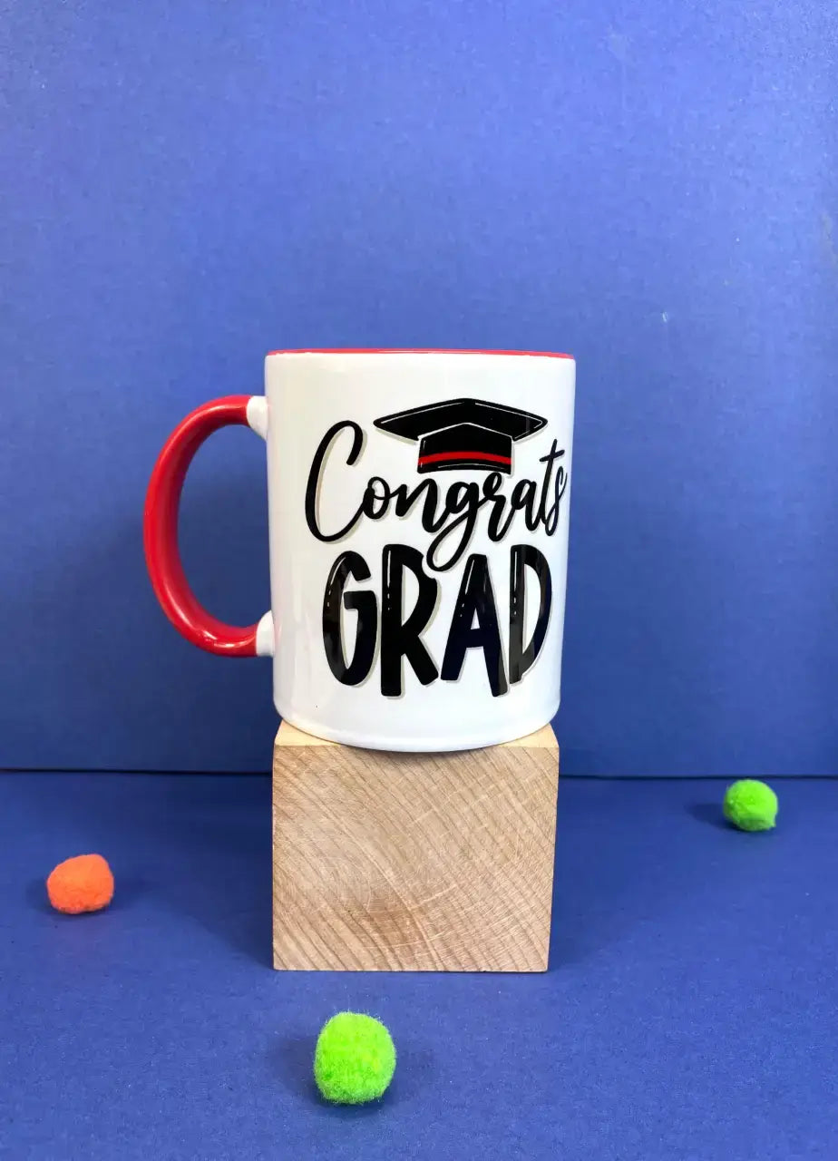 Congrats Grad Mug - MDP343