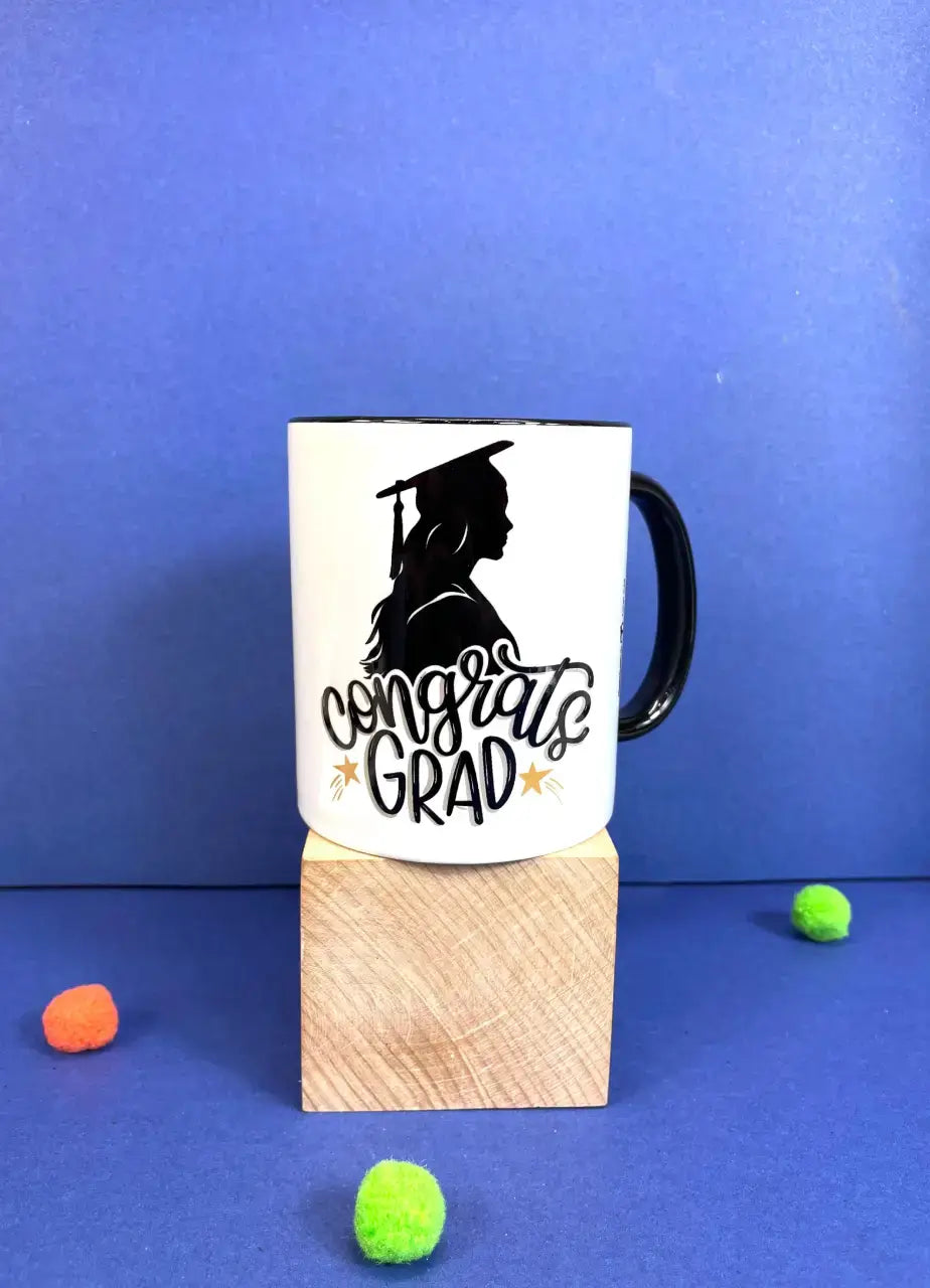 Congrats Grad Mug - MDP342