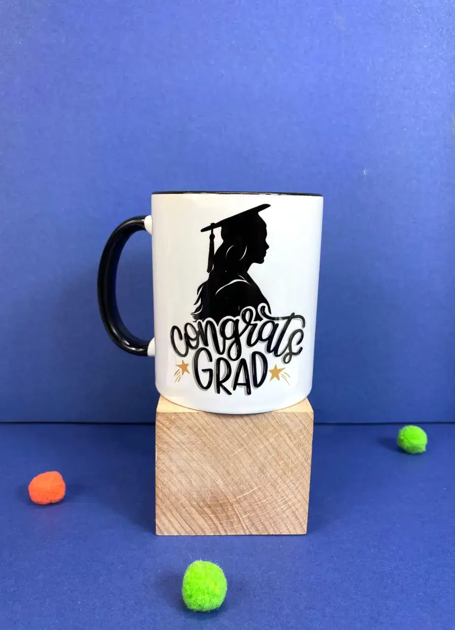 Congrats Grad Mug - MDP342