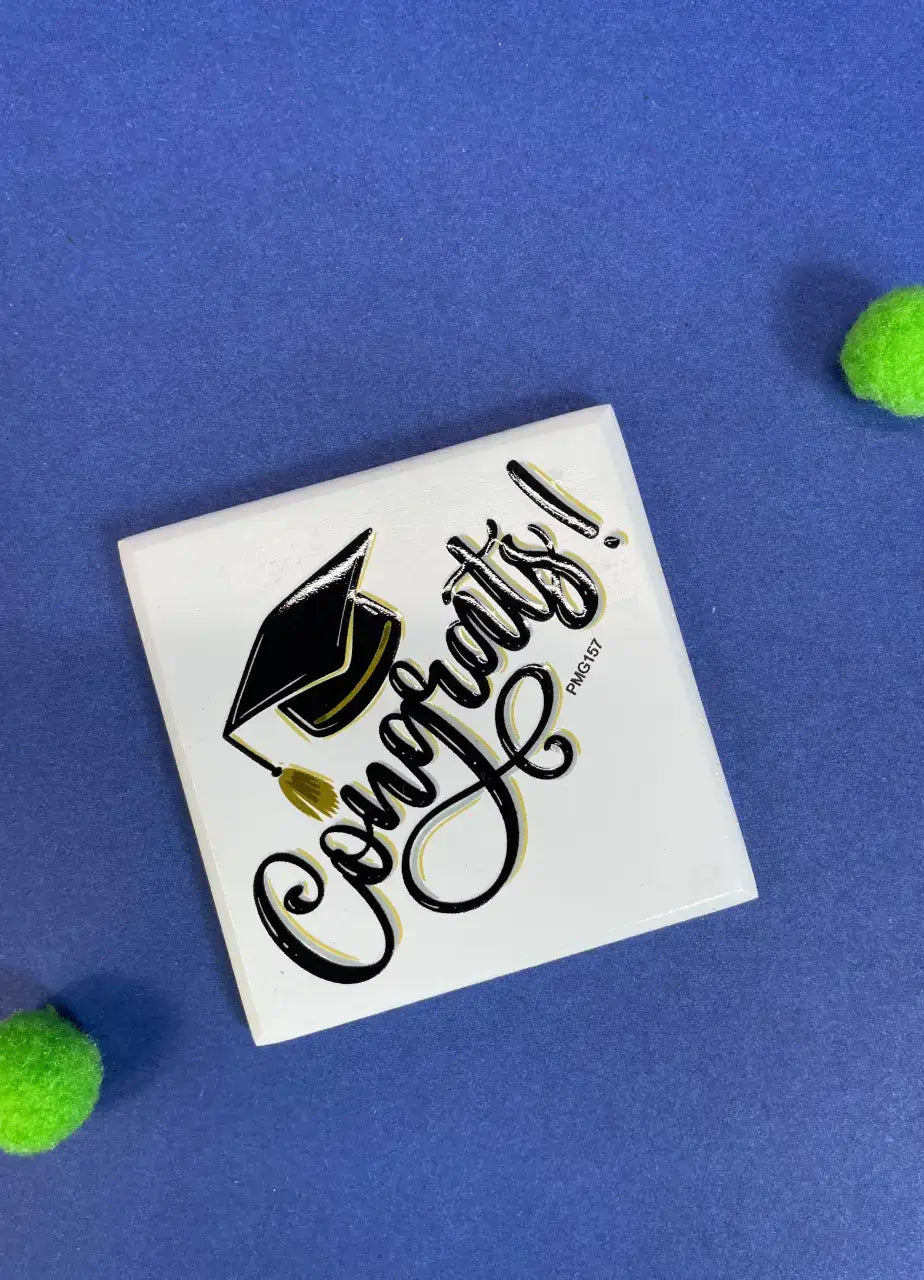 Congrats Fridge Magnet - PMG157A