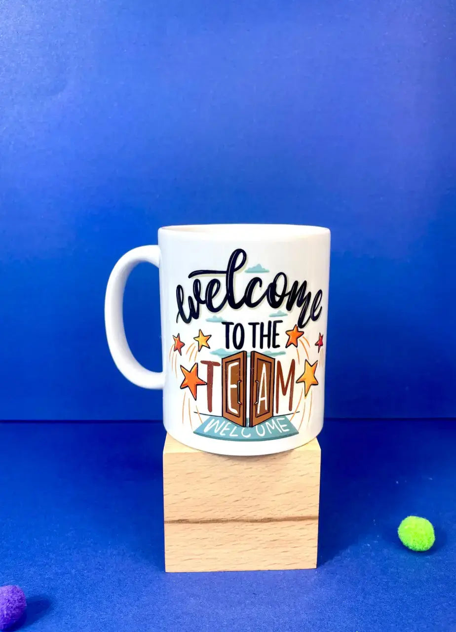 Welcome To The Team Mug - MDP381