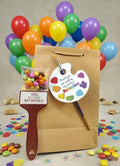 Little Artist Party Favor Bag