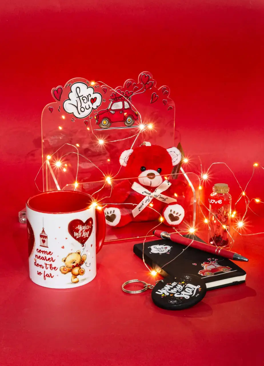 For You Acrylic Basket