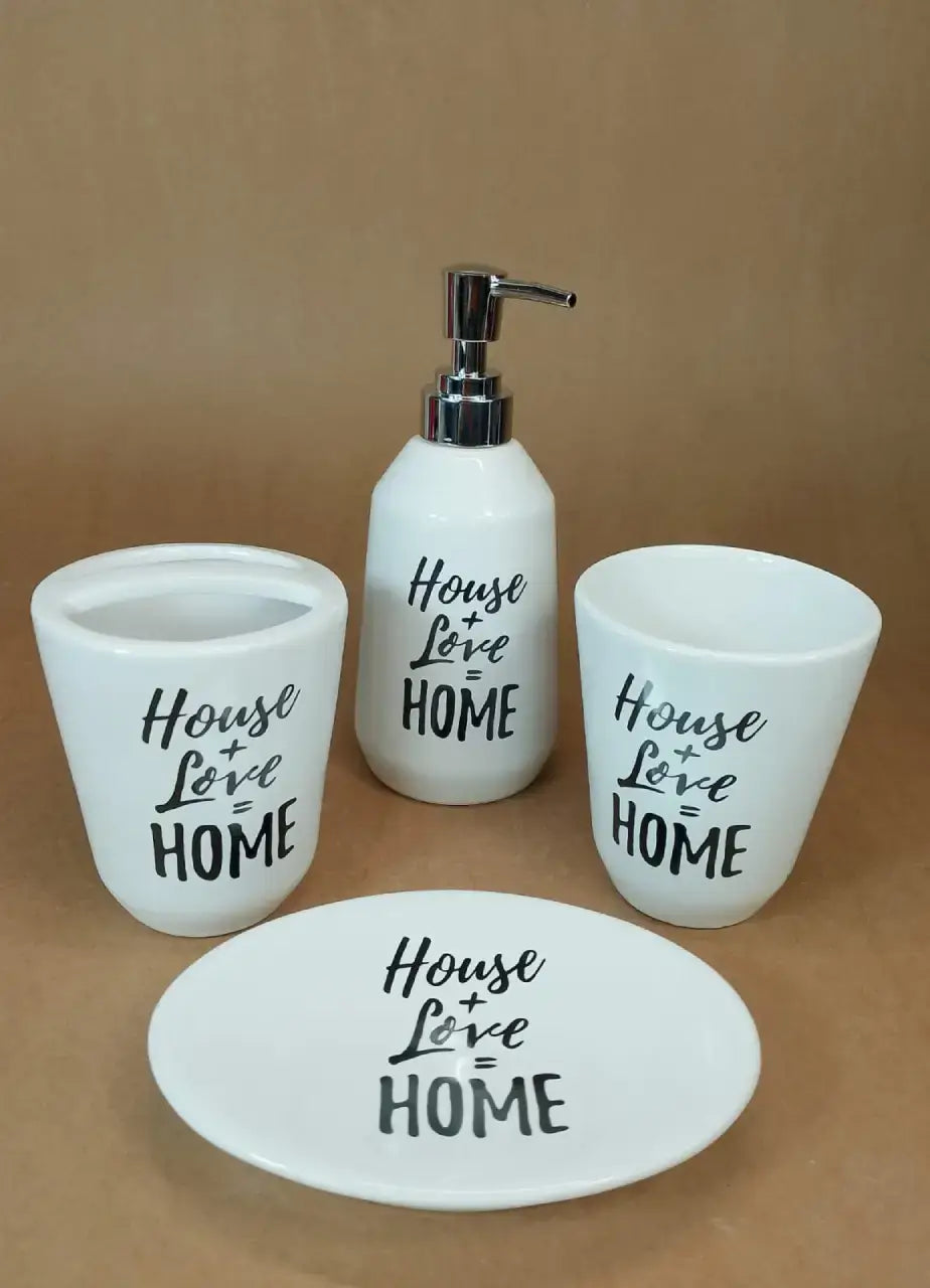 Lather Love Bath Set - IT1209