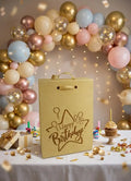 Happy Birthday Favor Bag BGX2