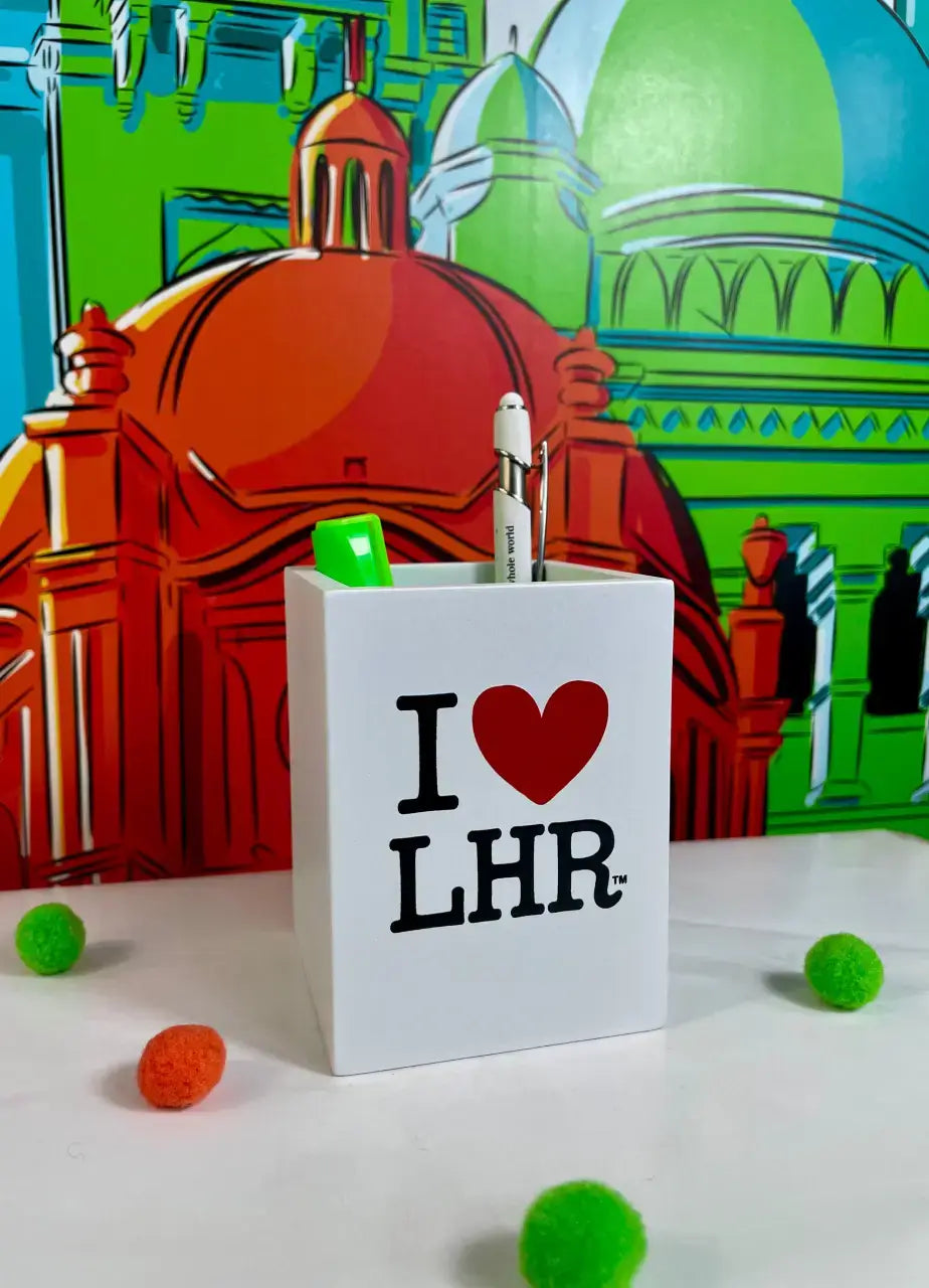 Pen Holder - I Love Lahore LHR9