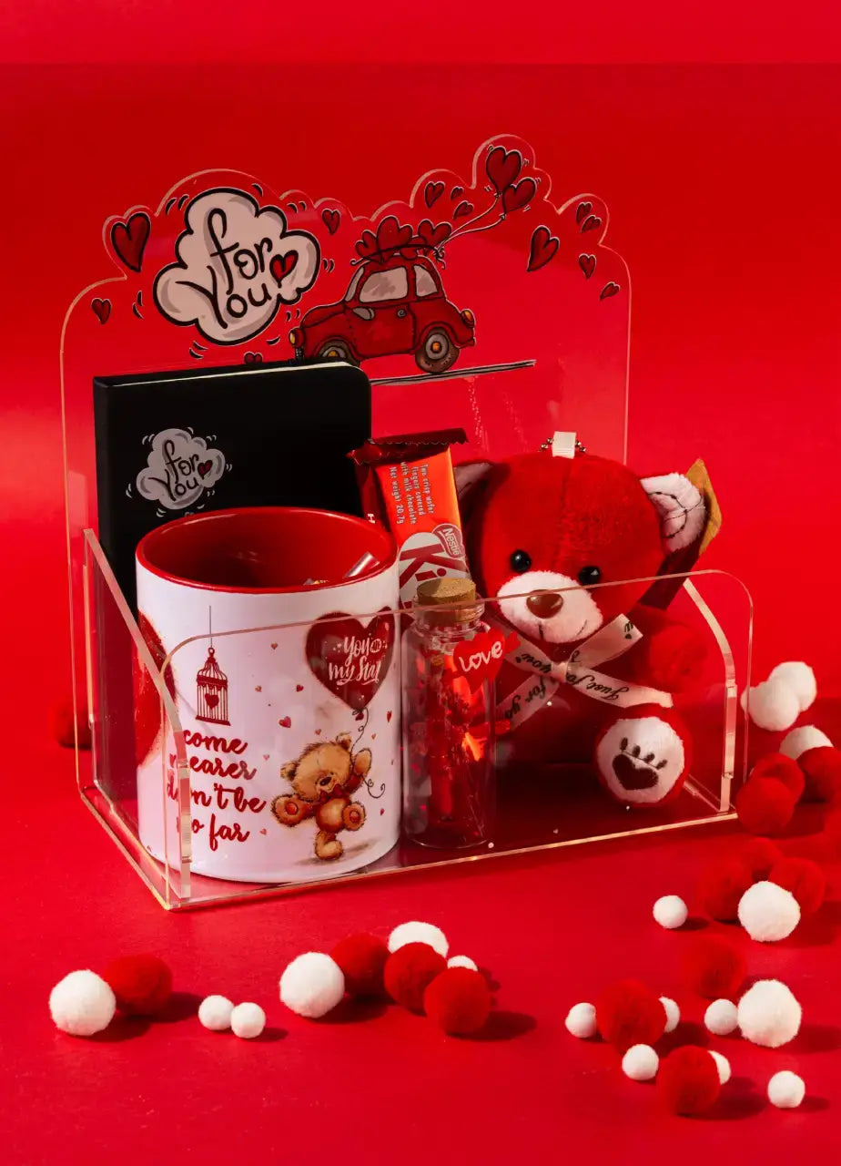 For You Acrylic Basket
