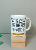 This Boss Has The Best Co-Workers Mug - MDP378
