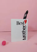 Best Mother In The World Penholder (white) - MMP34