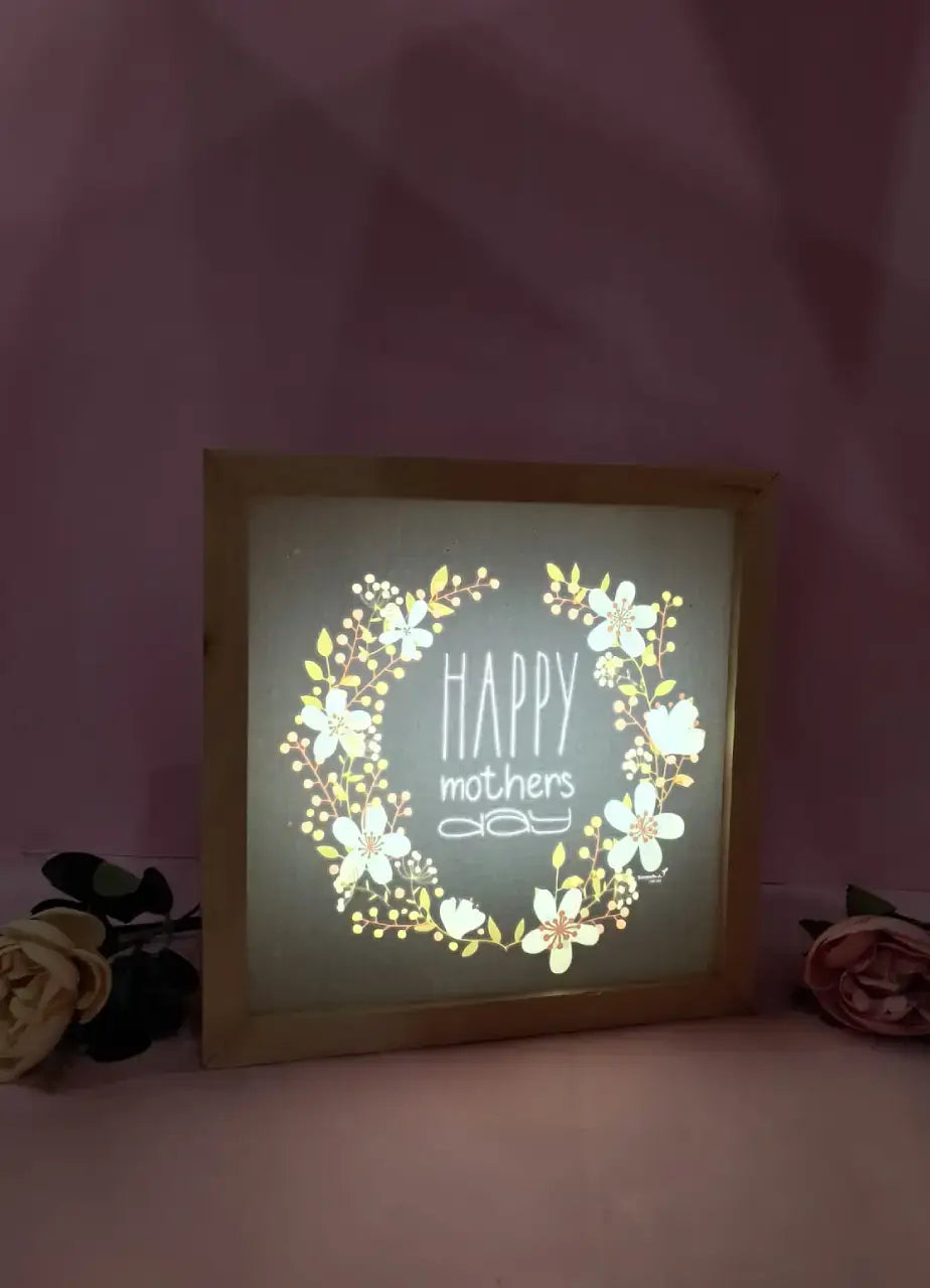 Happy Mother's Day Night lamp - LMR09