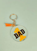 Number 1 Dad Keychain - ACK10