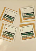 Plain Cards (Pack of 4) - 3359