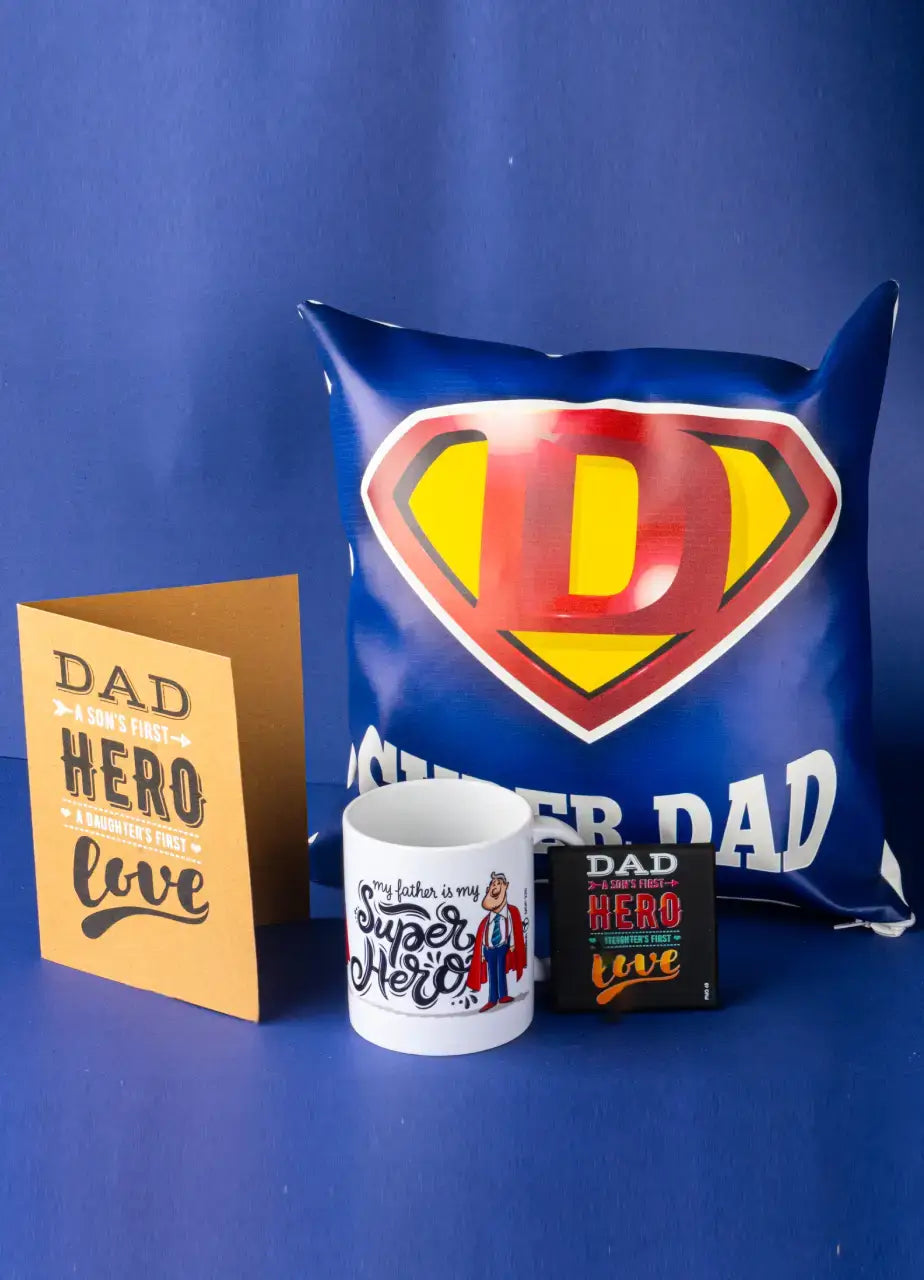 Super Dad Gift Bundle