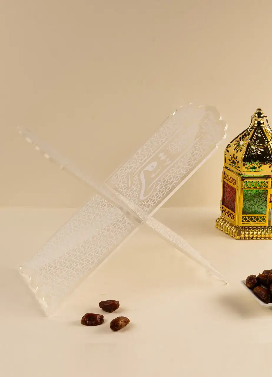 Acrylic Quran Stand RMZ48