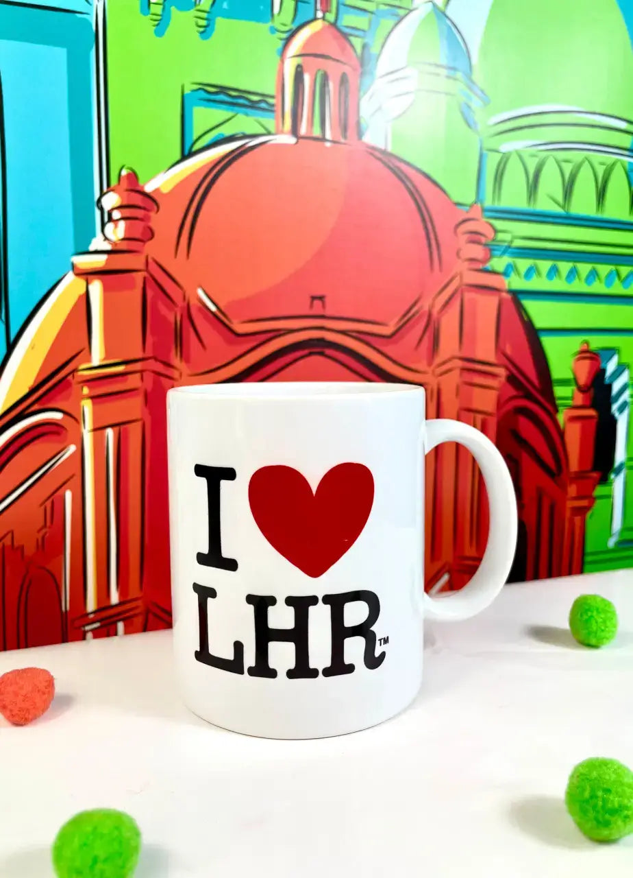I Love Lahore Mug - LHR5