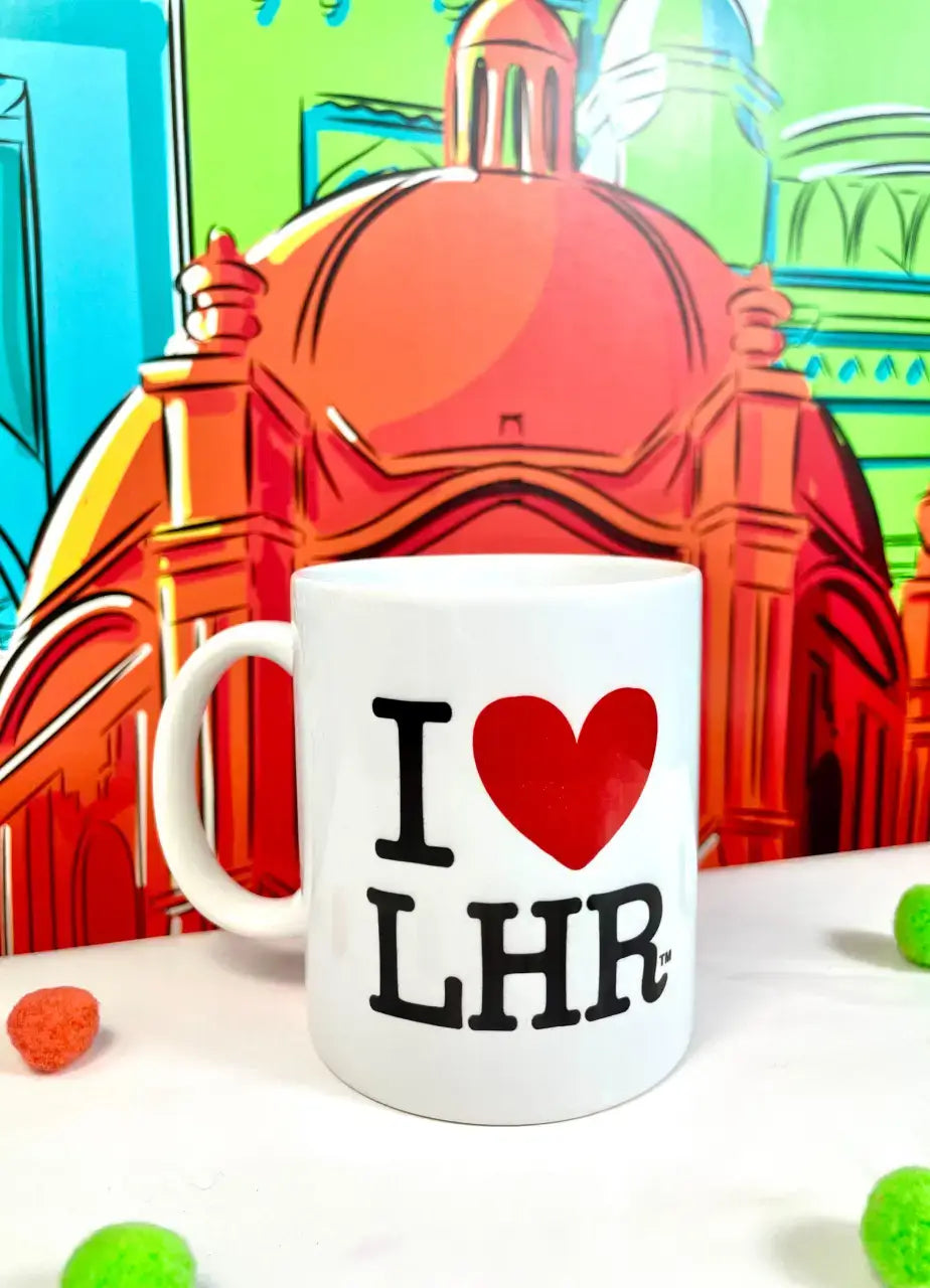 I Love Lahore Mug - LHR5