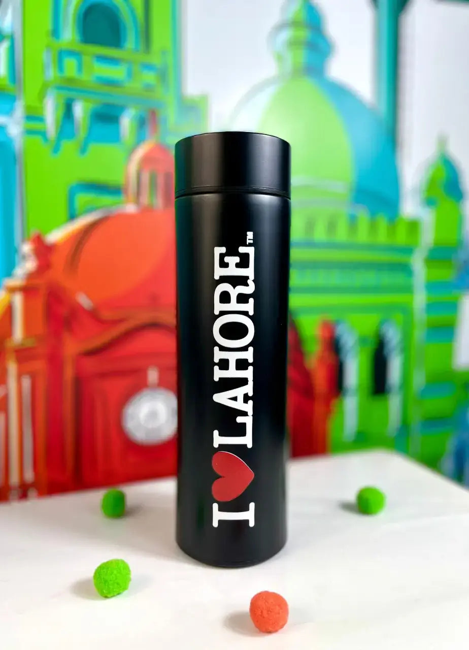 Flask - I love Lahore LHR4