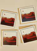 Plain Cards (Pack of 4) - 3361