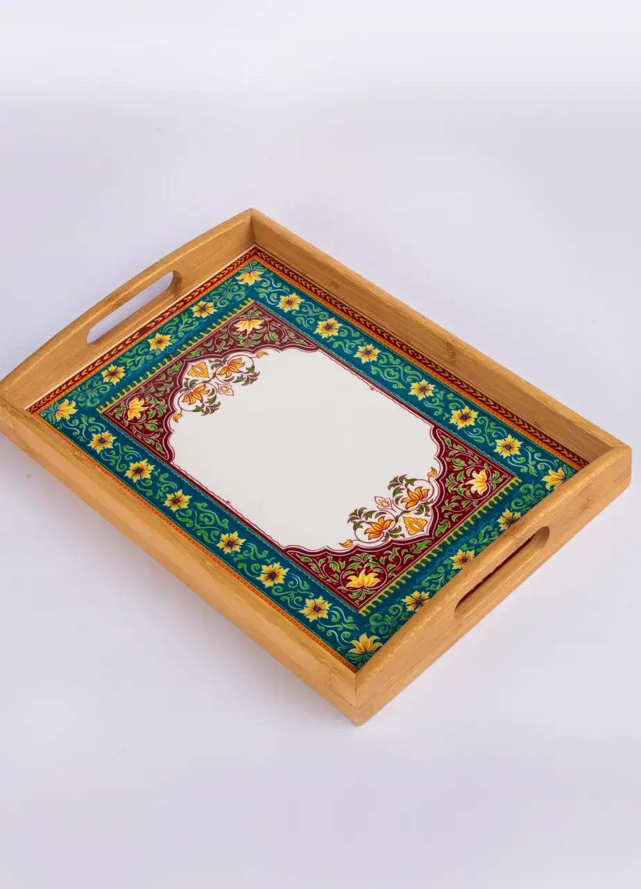 Wooden Tray - 813A