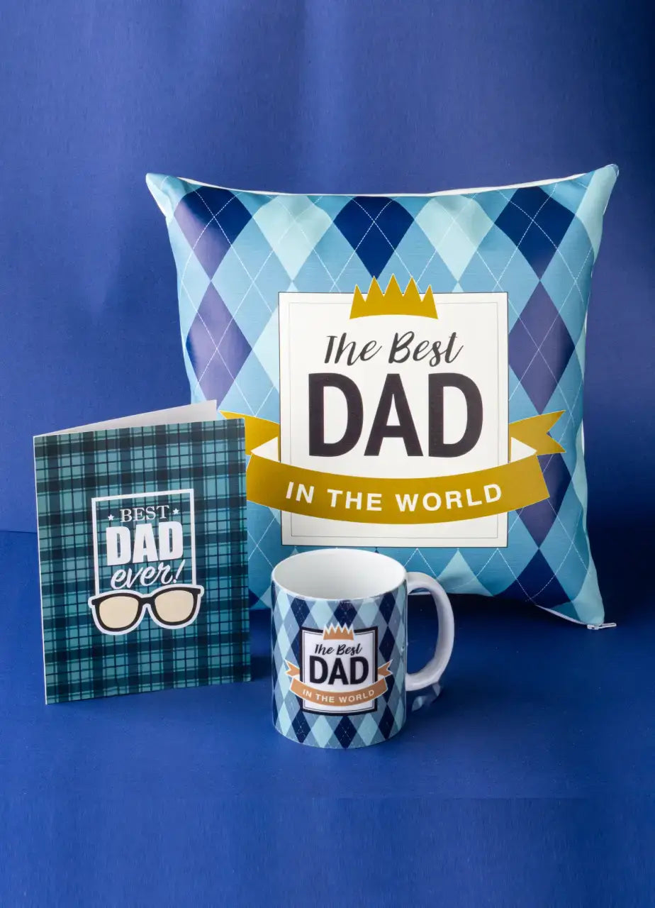 Gift Bundle For The Best Dad In The Whole World