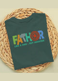 Father  T-Shirt17 (Green)
