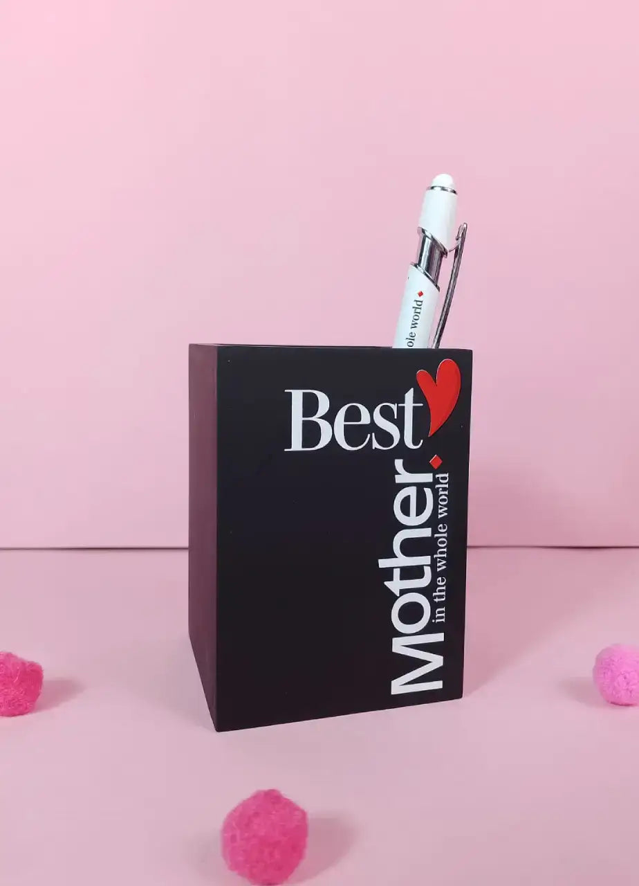 Best Mother In The World Penholder (black) - MMP34