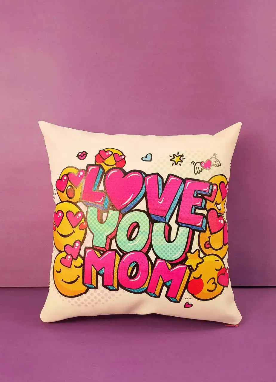 Love You Mom Cushion - MR 24