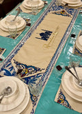 Ramadan Kareem Table Runner and Placemats Set