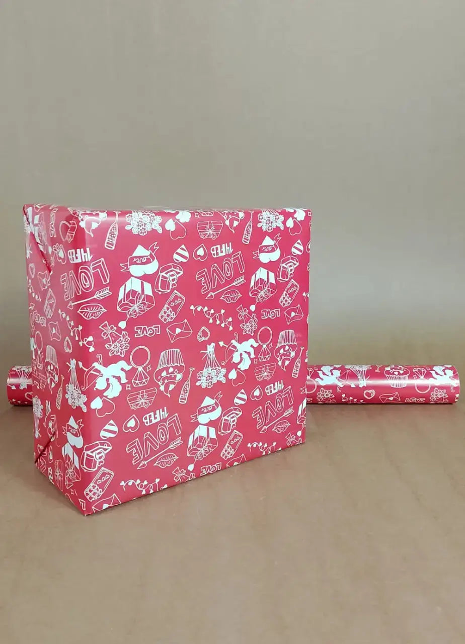 Love Wrapping Sheets