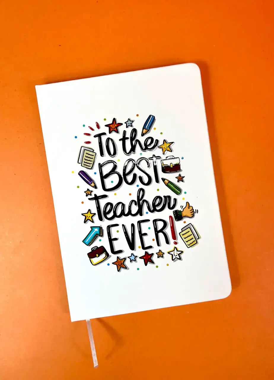 To The Best Teacher Ever Diary - DY14