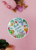 Best Mom Ever Tea Coaster - MMP04