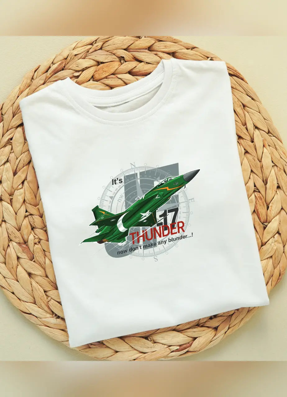 JF17 T-Shirt (White)