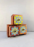 Drawer Set of 3 - D31P (Pyramid Shape)