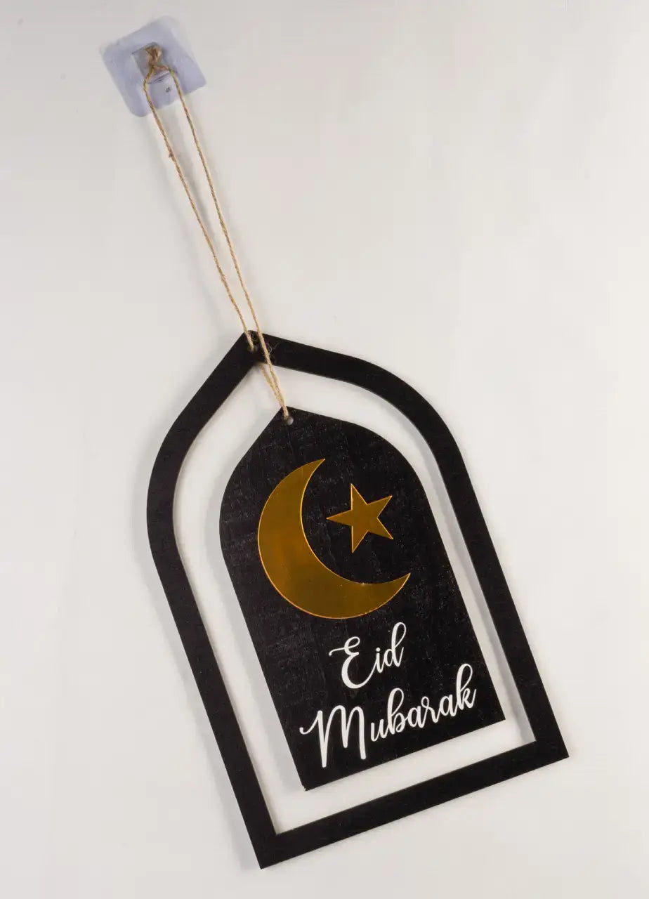 Eid Mubarak Acrylic Decor -